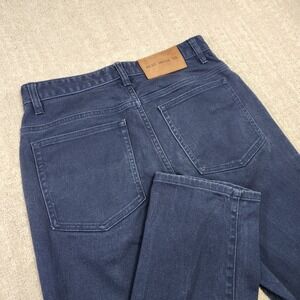 Best Made Co Jeans Men 30x32 5 Pocket Twill Pants Blue Slim Fit Cotton